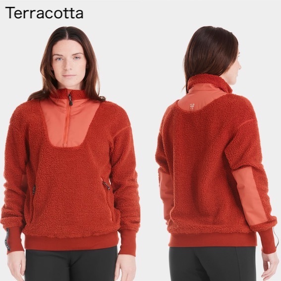 ホースパイロット　シェルパジャケット　レディス