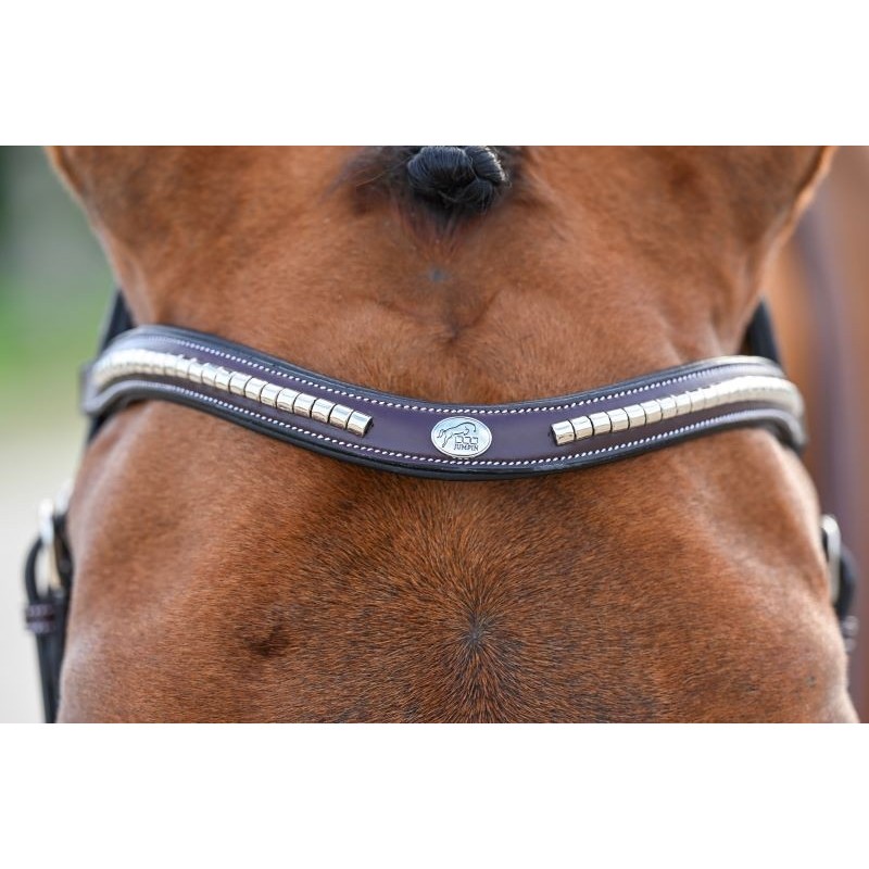 JUMPIN(ｼﾞｬﾝﾋﾟﾝ) クリンチャー頭絡【ゴム手綱付き】