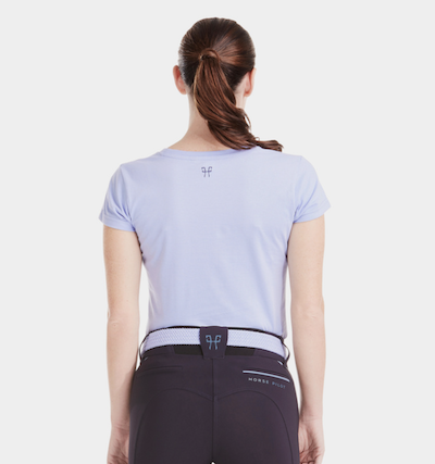【アウトレット1,000円OFF】ホースパイロット チームシャツ Women XSサイズ【現品限り】□