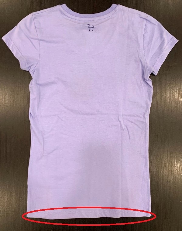 【アウトレット1,000円OFF】ホースパイロット チームシャツ Women XSサイズ【現品限り】□