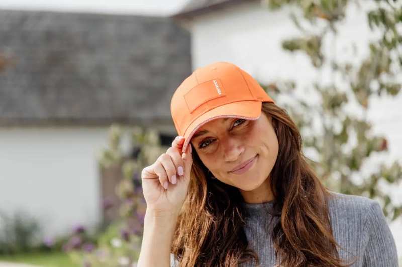 ケンタッキー　ラバーロゴ　キャップ