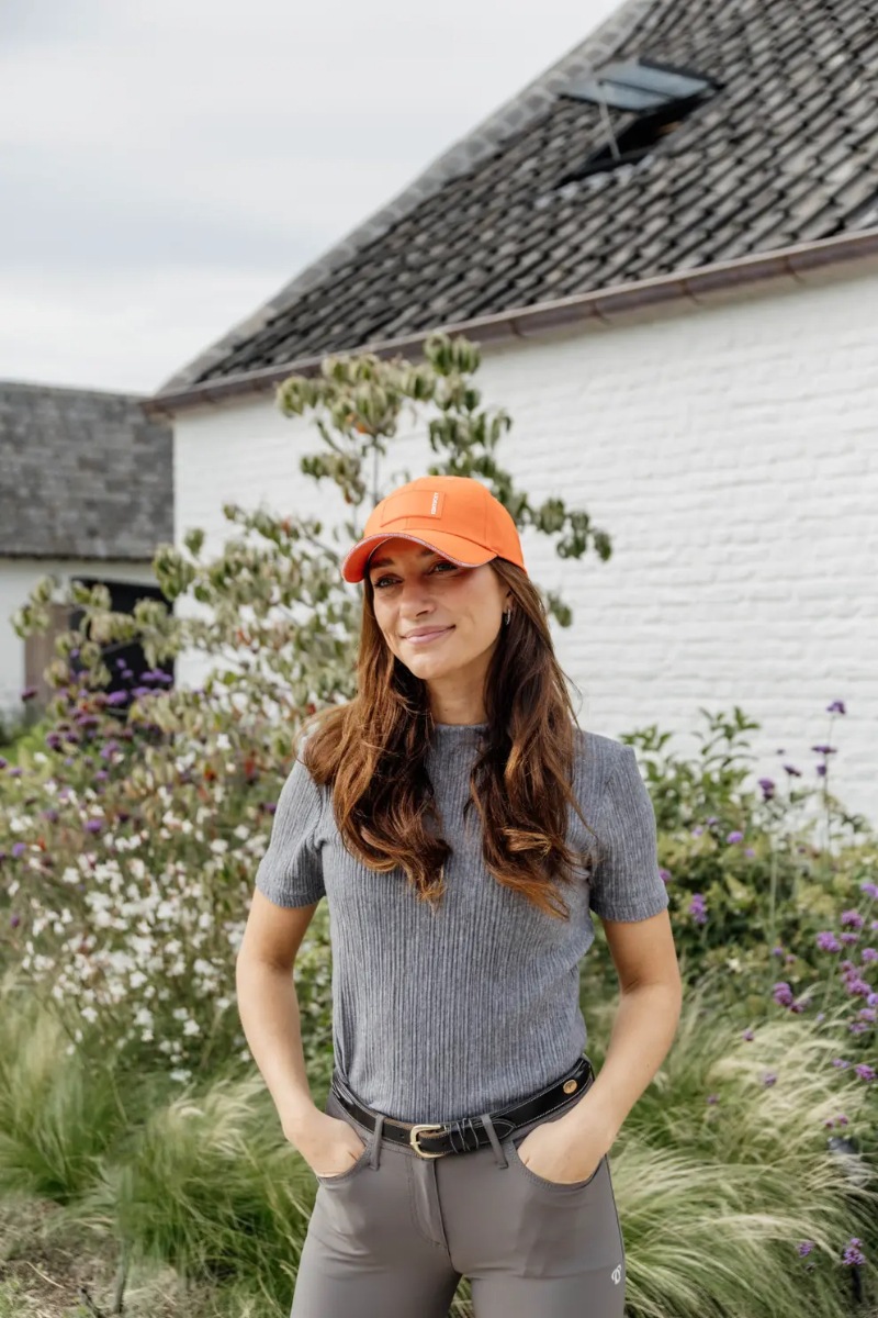 ケンタッキー　ラバーロゴ　キャップ