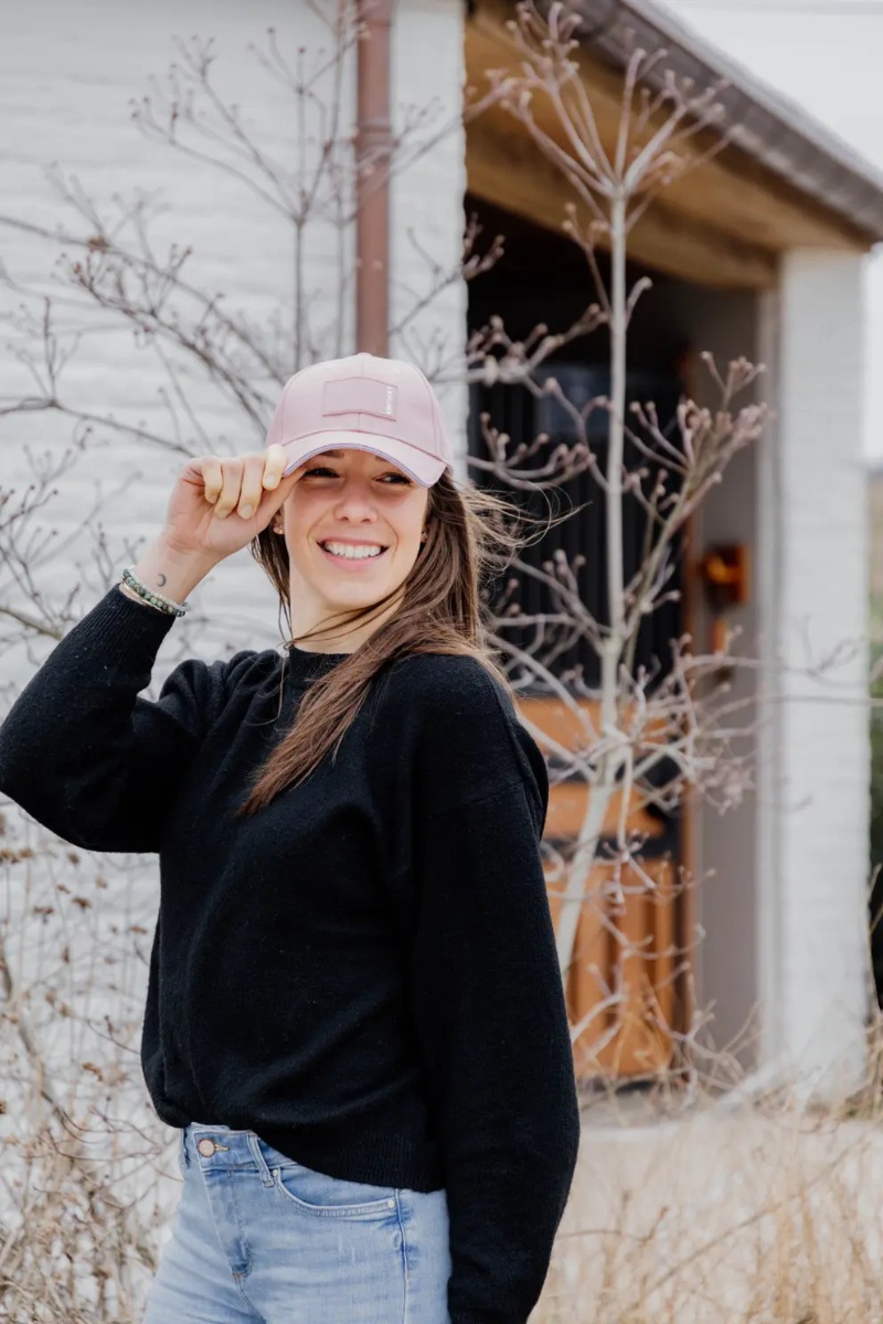 ケンタッキー　ラバーロゴ　キャップ