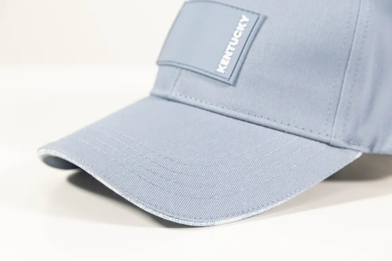 ケンタッキー　ラバーロゴ　キャップ