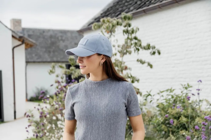 ケンタッキー　ラバーロゴ　キャップ