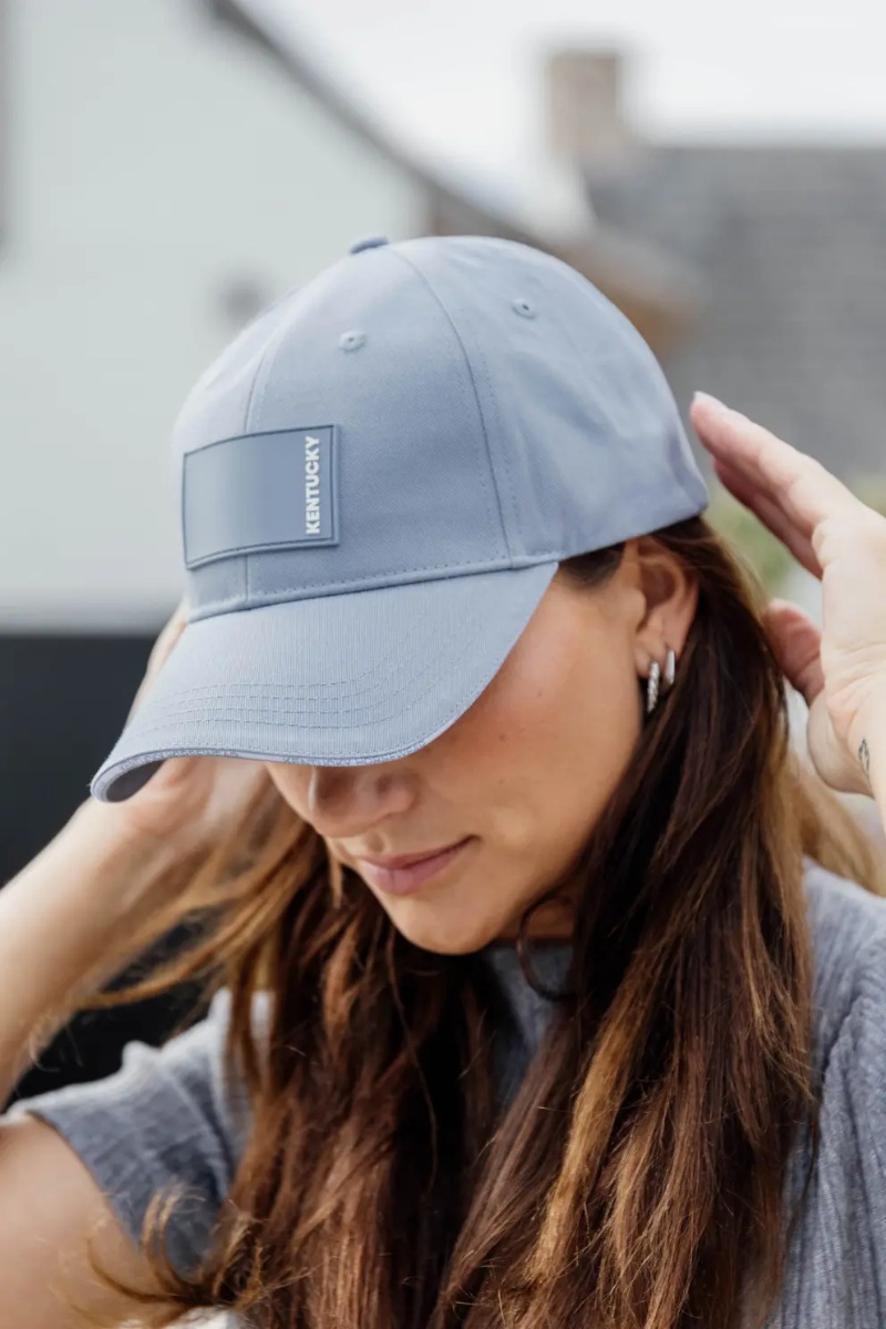 ケンタッキー　ラバーロゴ　キャップ