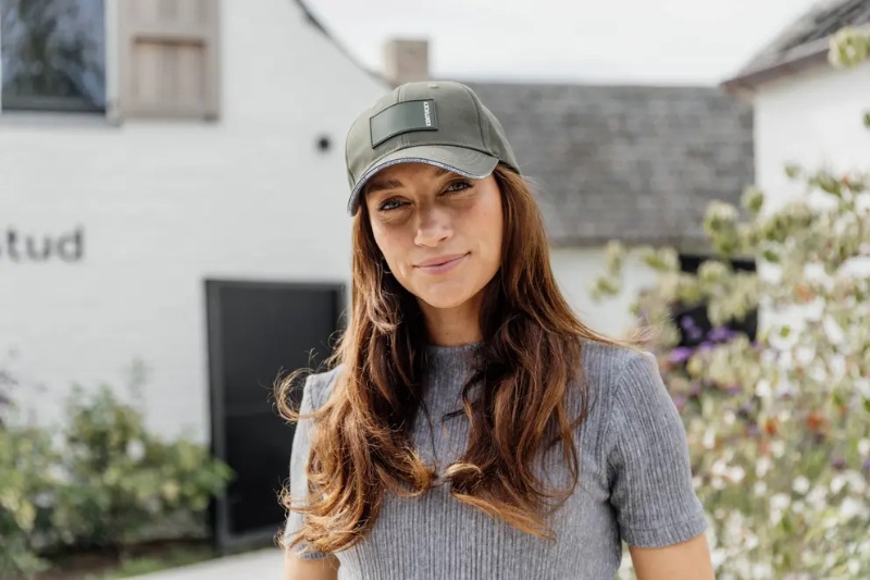 ケンタッキー　ラバーロゴ　キャップ