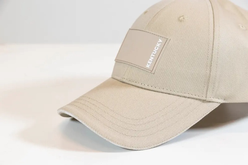 ケンタッキー　ラバーロゴ　キャップ