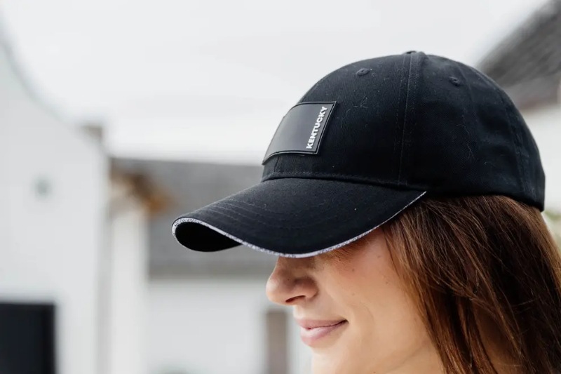 ケンタッキー　ラバーロゴ　キャップ