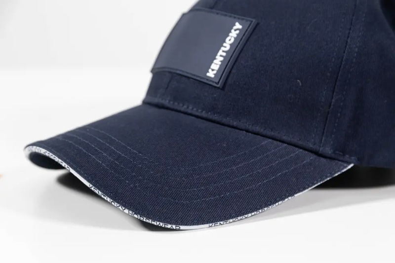 ケンタッキー　ラバーロゴ　キャップ