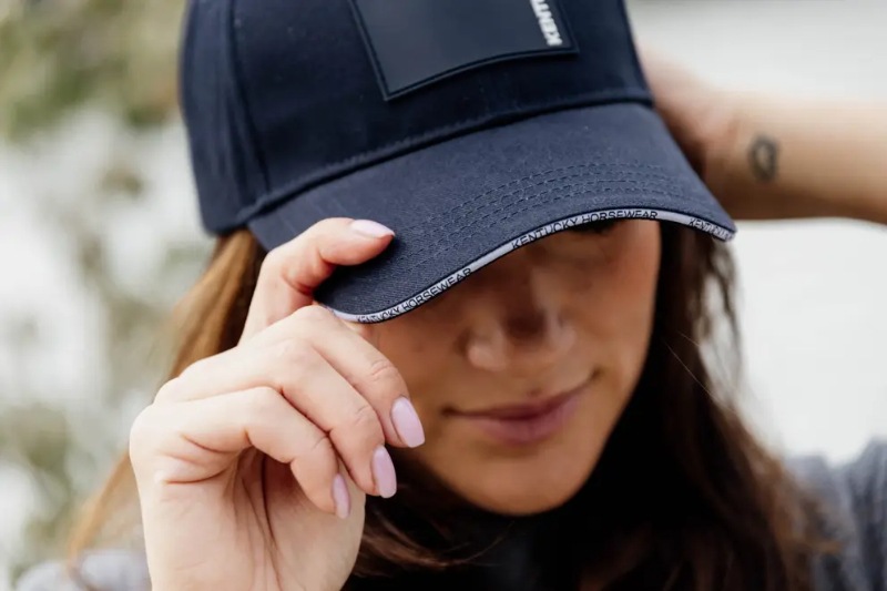 ケンタッキー　ラバーロゴ　キャップ