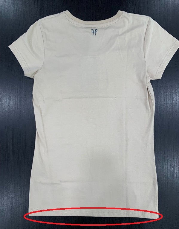 【アウトレット1,000円OFF】ホースパイロット チームシャツ Women XSサイズ【現品限り】□