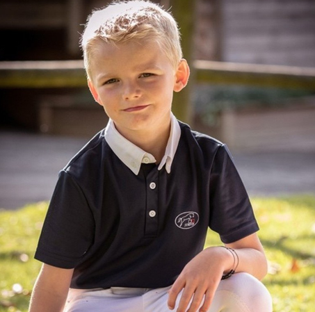 JUMPIN(ｼﾞｬﾝﾋﾟﾝ) ジュニア　競技用　ポロシャツBoy