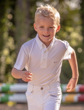 JUMPIN(ｼﾞｬﾝﾋﾟﾝ) ジュニア　競技用　ポロシャツBoy