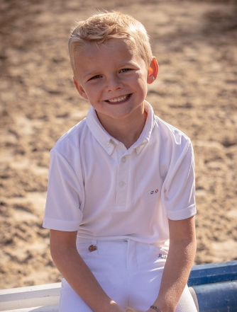 JUMPIN(ｼﾞｬﾝﾋﾟﾝ) ジュニア　競技用　ポロシャツBoy