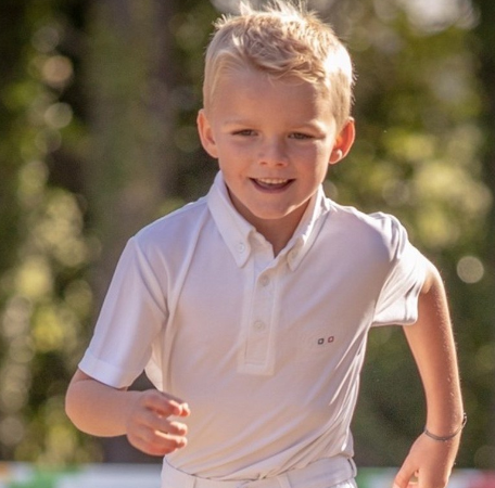 JUMPIN(ｼﾞｬﾝﾋﾟﾝ) ジュニア　競技用　ポロシャツBoy