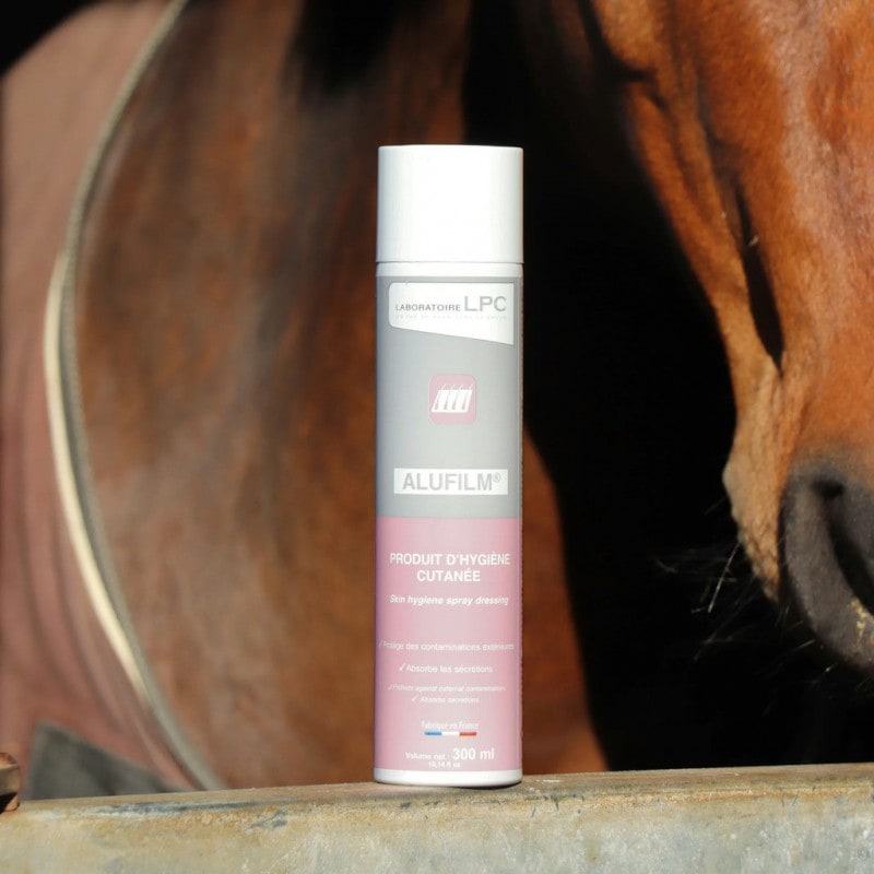 アルフィルム 馬用 包帯スプレー