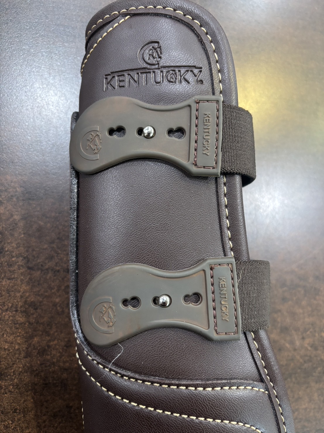 【SALE】ケンタッキー　レザーテンドン＆フェットロックブーツセット