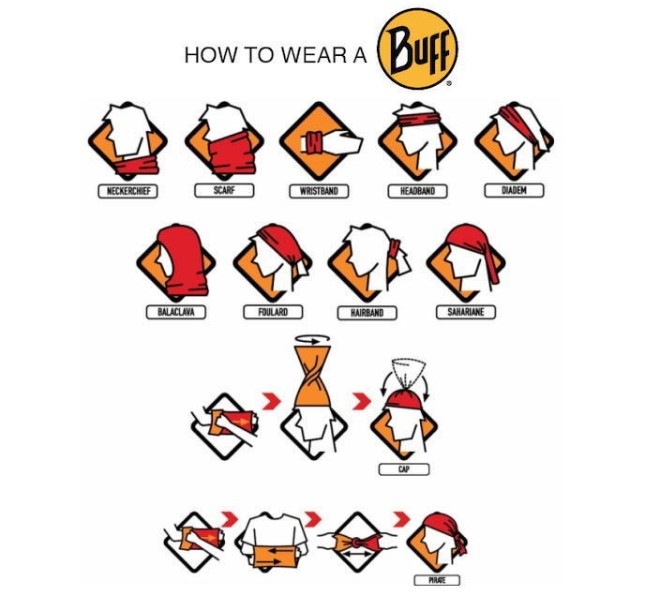 BUFF バフ Original Japan Limted ( ジャパンリミテッド)