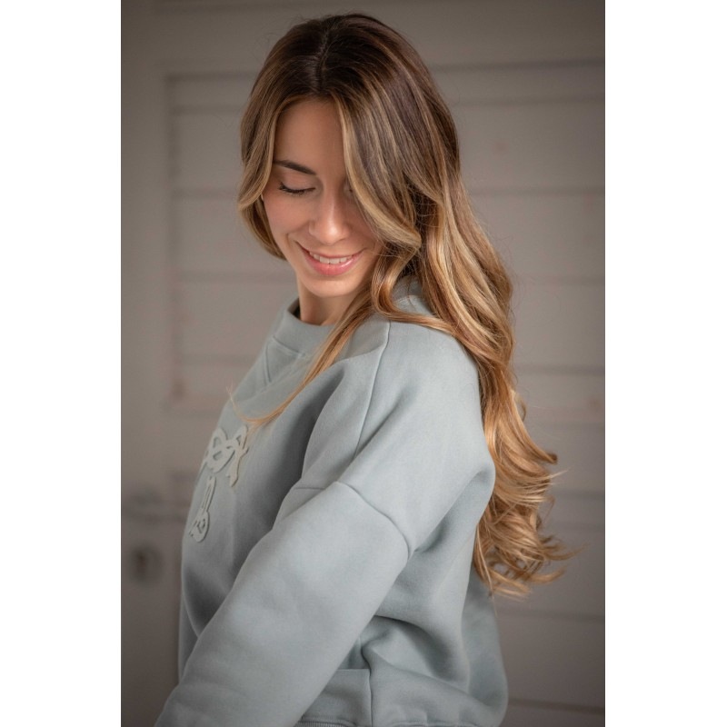 ペネロペ BIANCAスウェットトレーナー