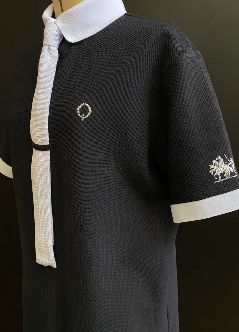 クアドリガ【LINKA】Dressショーシャツ メンズ/Polo-collar