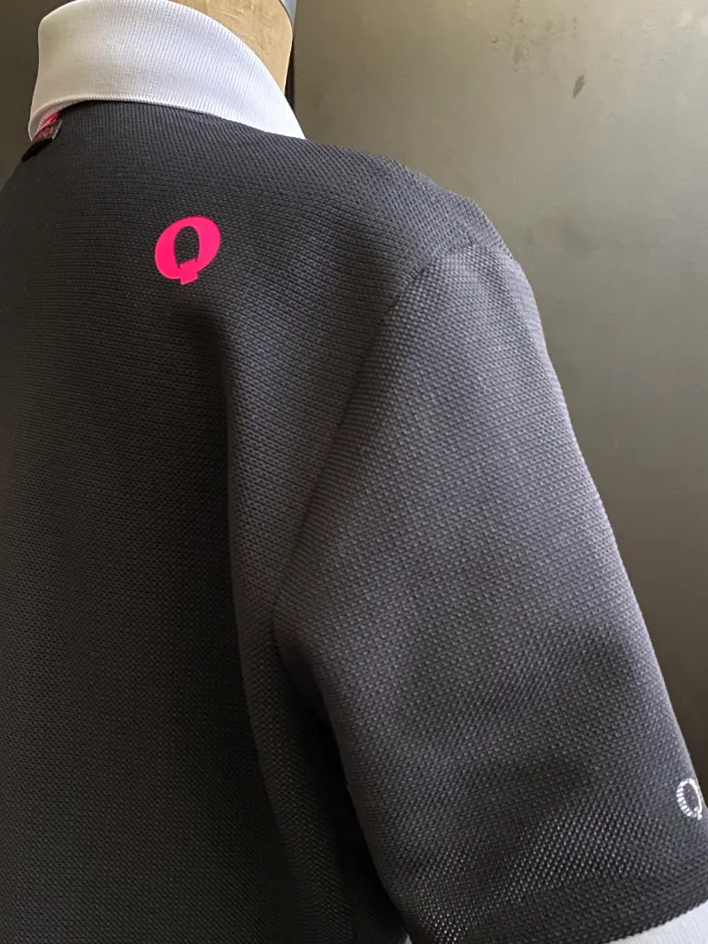 クアドリガ【LINKA】Dressショーシャツ メンズ/Polo-collar