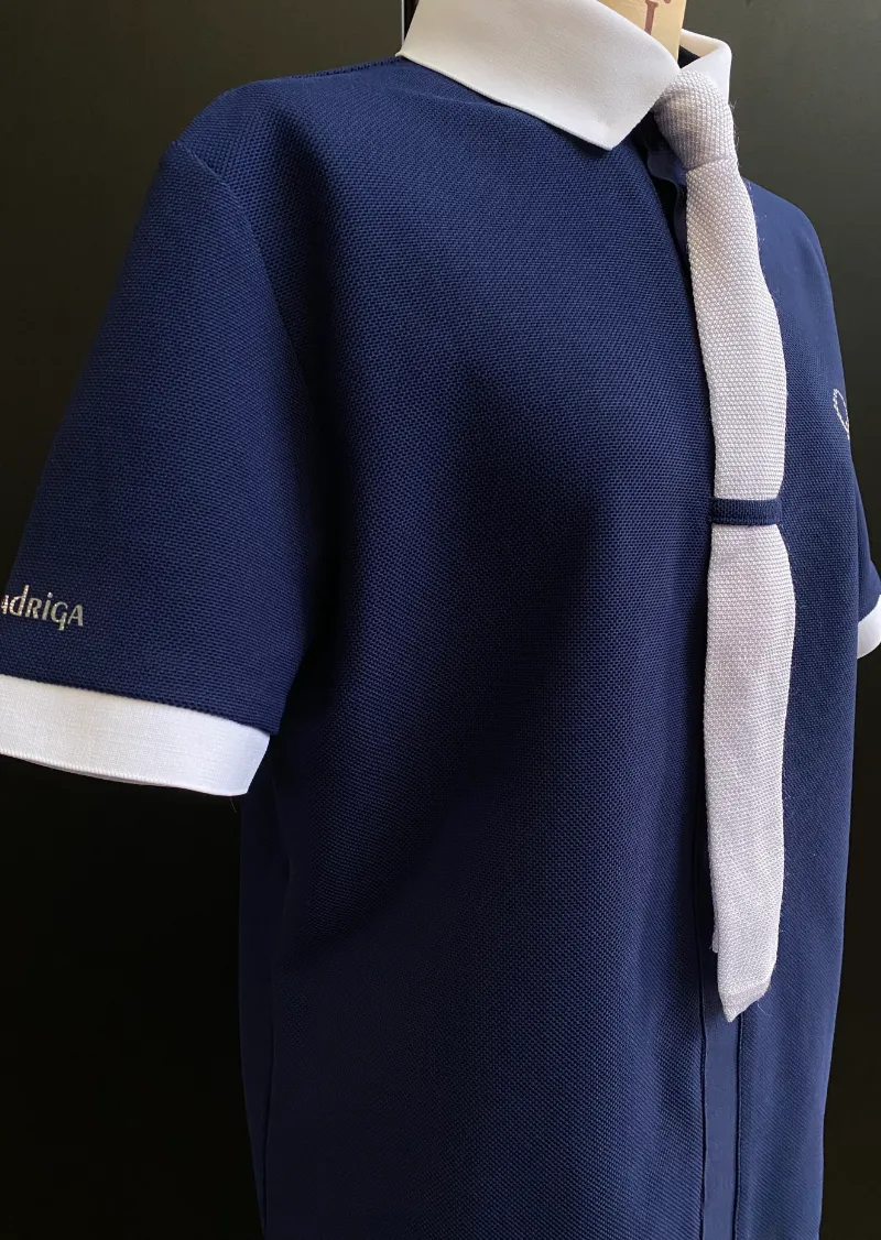 クアドリガ【LINKA】Dressショーシャツ メンズ/Polo-collar