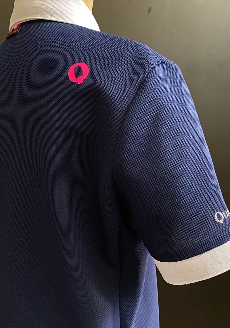 クアドリガ【LINKA】Dressショーシャツ メンズ/Polo-collar