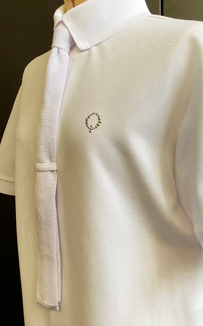 クアドリガ【LINKA】Dressショーシャツ メンズ/Polo-collar