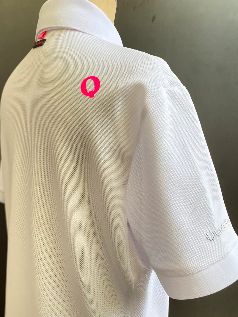 クアドリガ【LINKA】Dressショーシャツ メンズ/Polo-collar