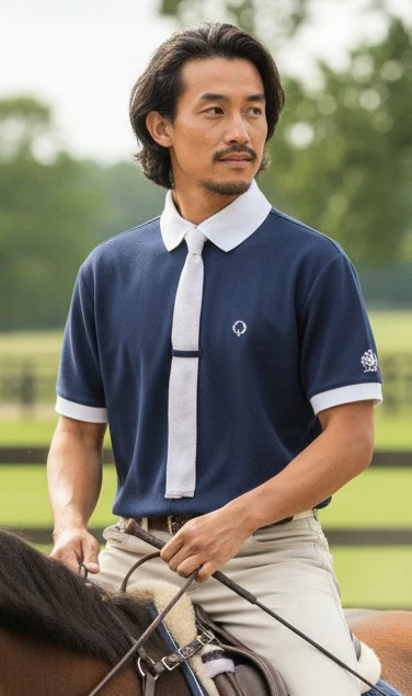 クアドリガ【LINKA】Dressショーシャツ メンズ/Polo-collar