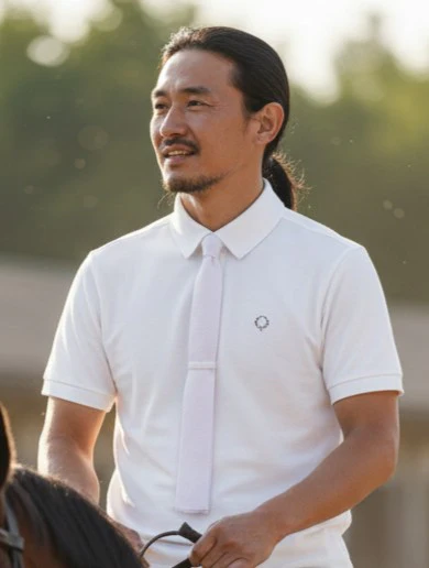 クアドリガ【LINKA】Dressショーシャツ メンズ/Polo-collar