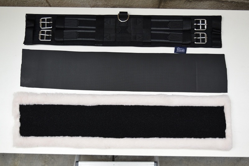 【SALE40%OFF】ゴム付き馬場用腹帯セット(65cm)