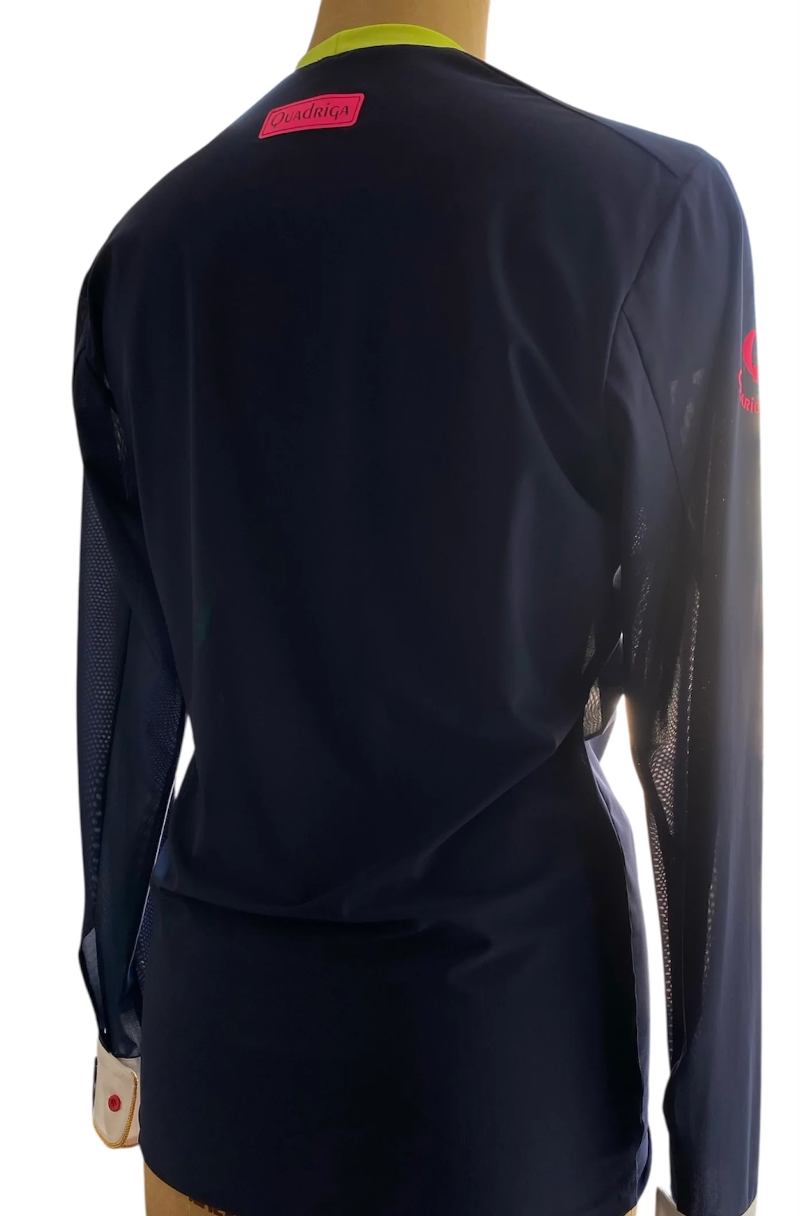 クアドリガ Red Cuffメッシュレイヤー メンズ/Show Style