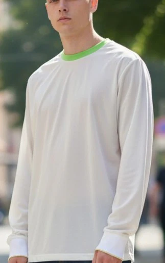 クアドリガ Red Cuffメッシュレイヤー メンズ/Show Style