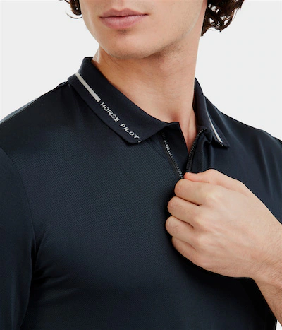 【アウトレット20％OFF】ホースパイロット　ポロシャツ　Atlas　メンズ　2024SS　Sサイズ【現品限り】□
