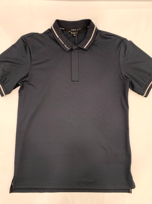 【アウトレット20％OFF】ホースパイロット　ポロシャツ　Atlas　メンズ　2024SS　Sサイズ【現品限り】□