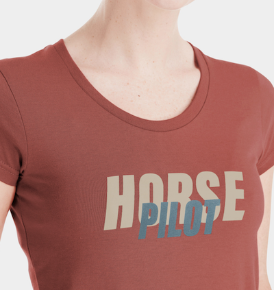 ホースパイロット チームシャツ Women