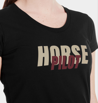 ホースパイロット チームシャツ Women