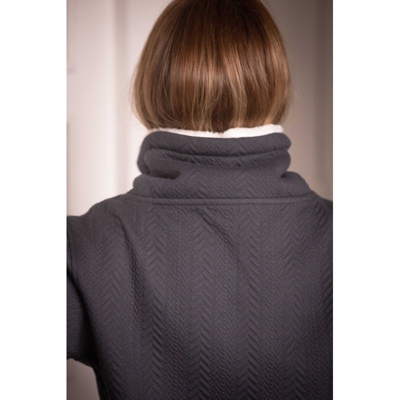 ペネロペ LAPONIA ジップスウェット