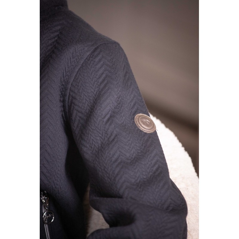 ペネロペ LAPONIA ジップスウェット