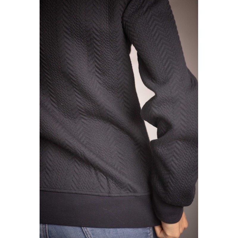 ペネロペ LAPONIA ジップスウェット