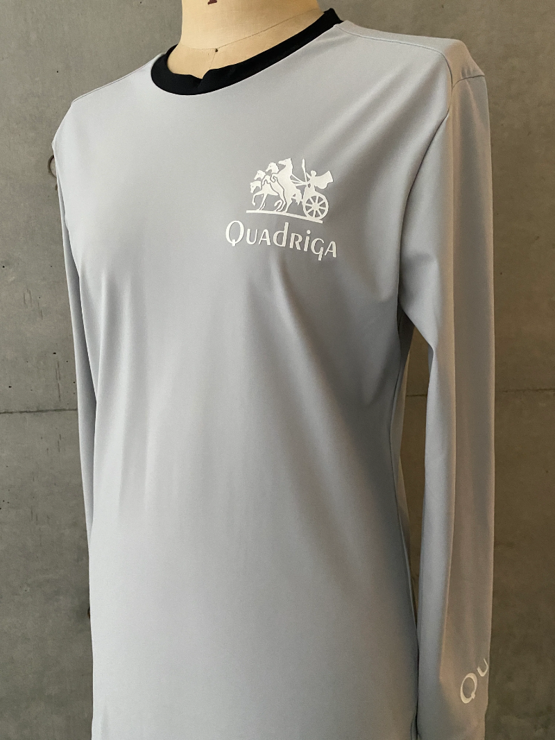 クアドリガ【SARA】ラウンドネック レイヤー メンズ/Show Style