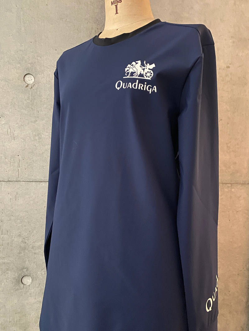 クアドリガ【SARA】ラウンドネック レイヤー メンズ/Show Style