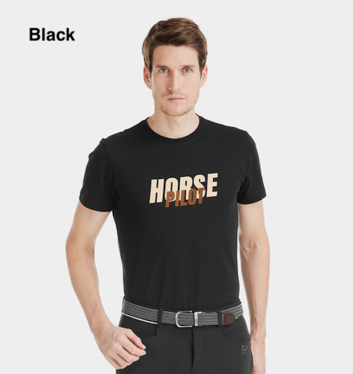 ホースパイロット チームシャツ メンズ