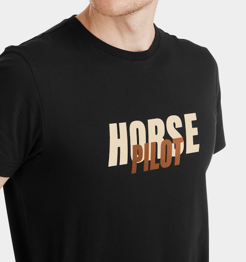 ホースパイロット チームシャツ メンズ