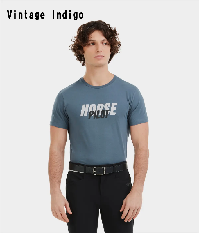 ホースパイロット　チームシャツ　メンズ