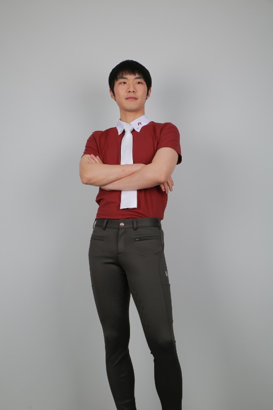 (エニーホース)ANYHORSE フルグリップキュロット(F2)男性