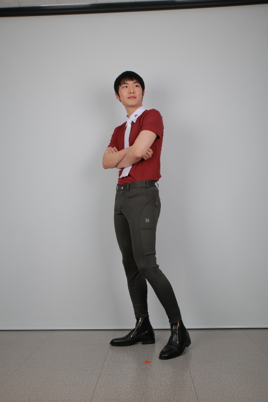 (エニーホース)ANYHORSE フルグリップキュロット(F2)男性