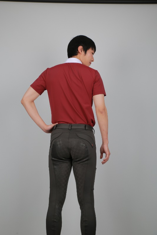 (エニーホース)ANYHORSE フルグリップキュロット(F2)男性